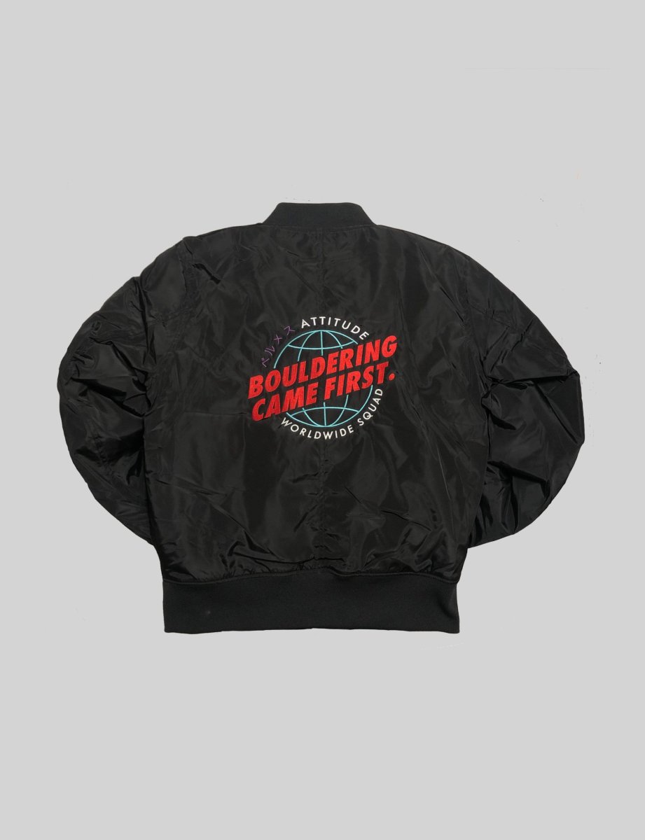 Bouldering Came First Squad Bomber - Imagen 2