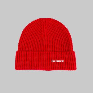 Belmez Beanie Rojo