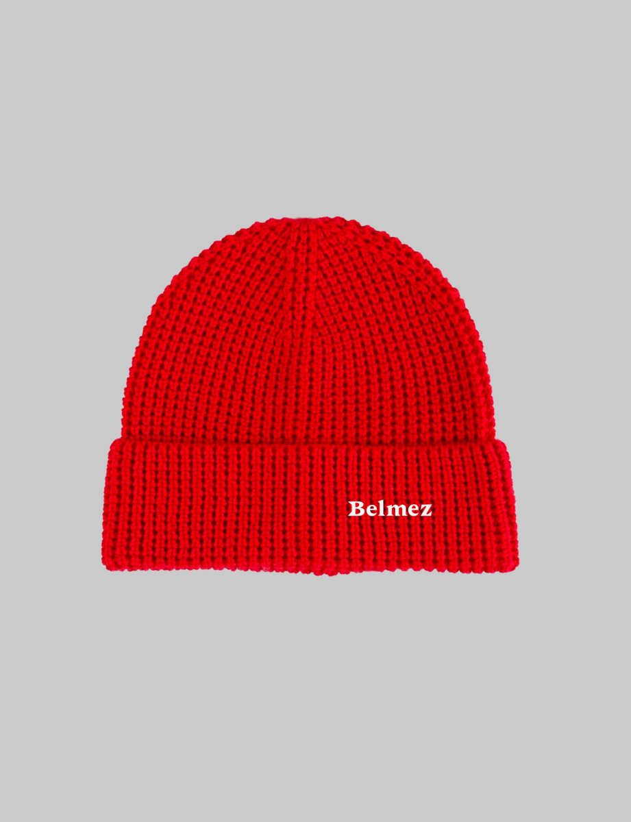 Belmez Beanie Rojo - Imagen 2