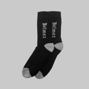 Belmez Black Sock