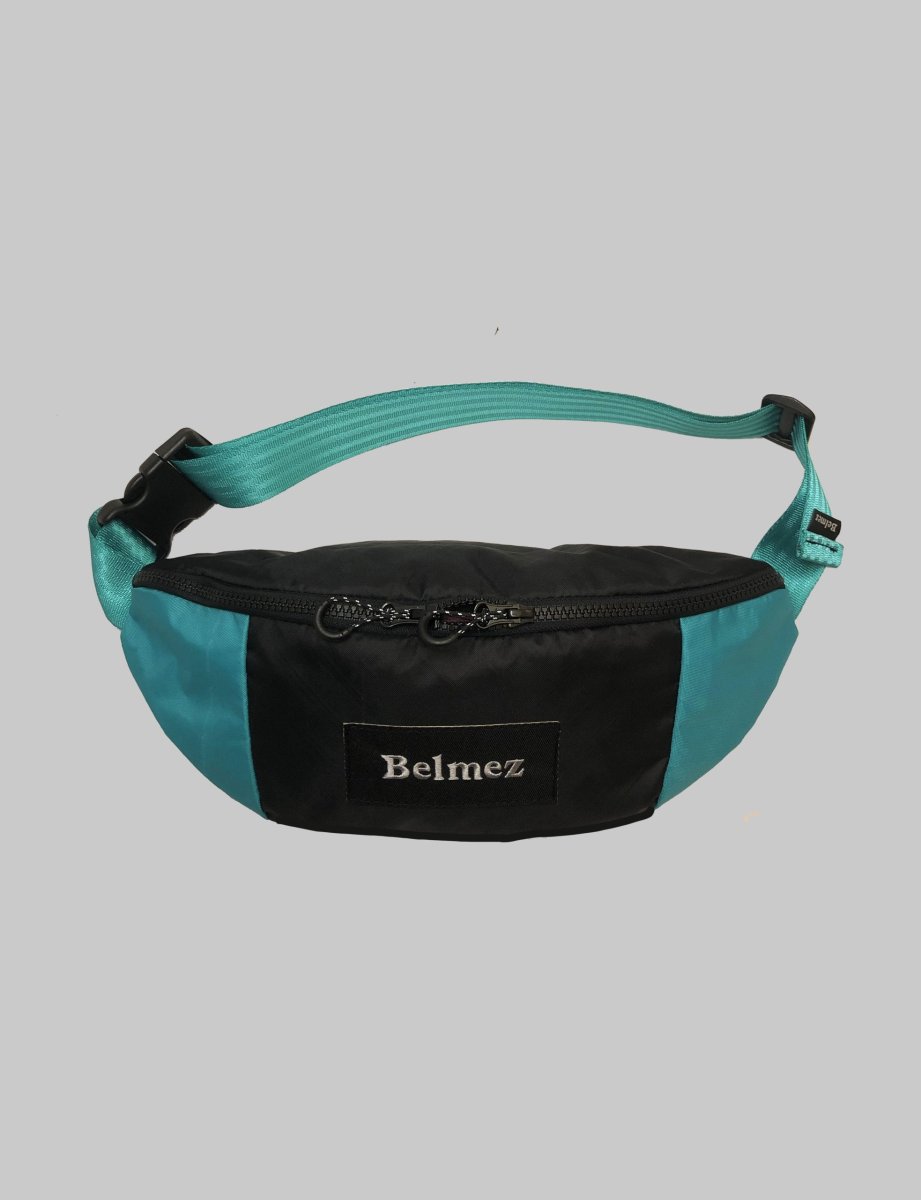 Riñonera – Negra / Turquesa - Imagen 2