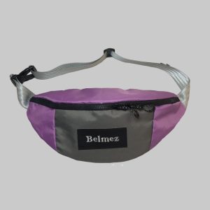 Riñonera – Gris / Lila