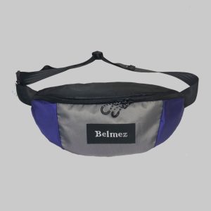 Riñonera – Gris / Negro / Purple