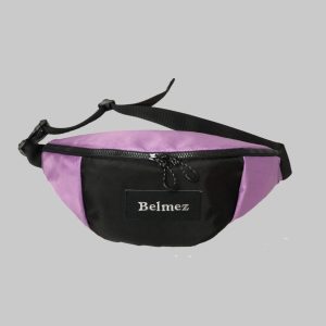 Riñonera – Negra / Lila