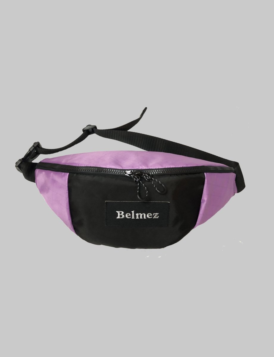 Riñonera – Negra / Lila