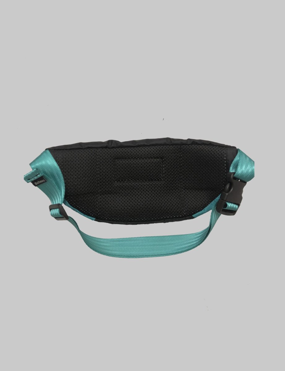 Riñonera – Negra / Turquesa - Imagen 3