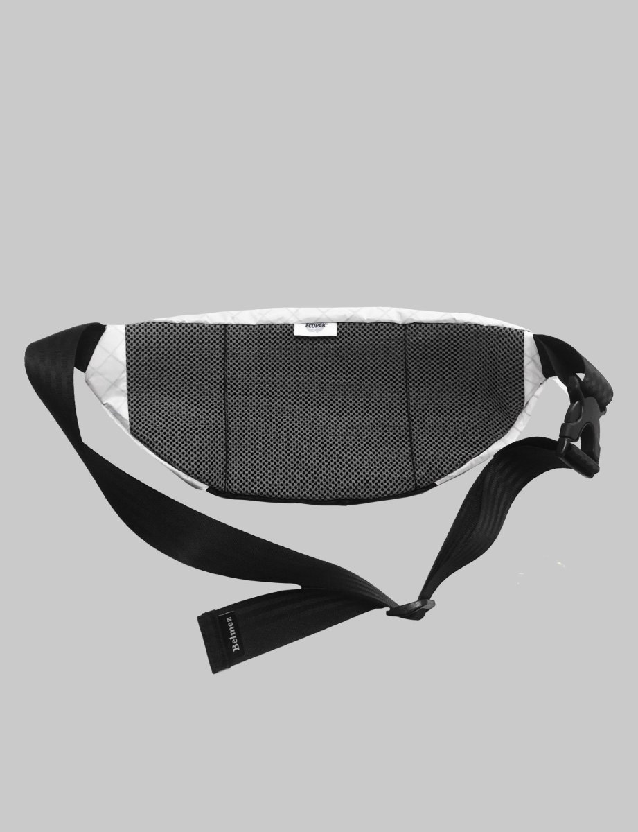 Riñonera – Negra / Blanca - Imagen 3