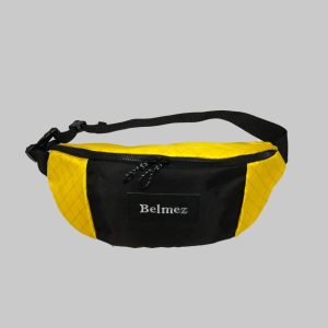 Riñonera  – Negra / Amarillo