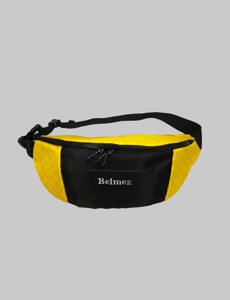 Riñonera – Negra / Amarillo