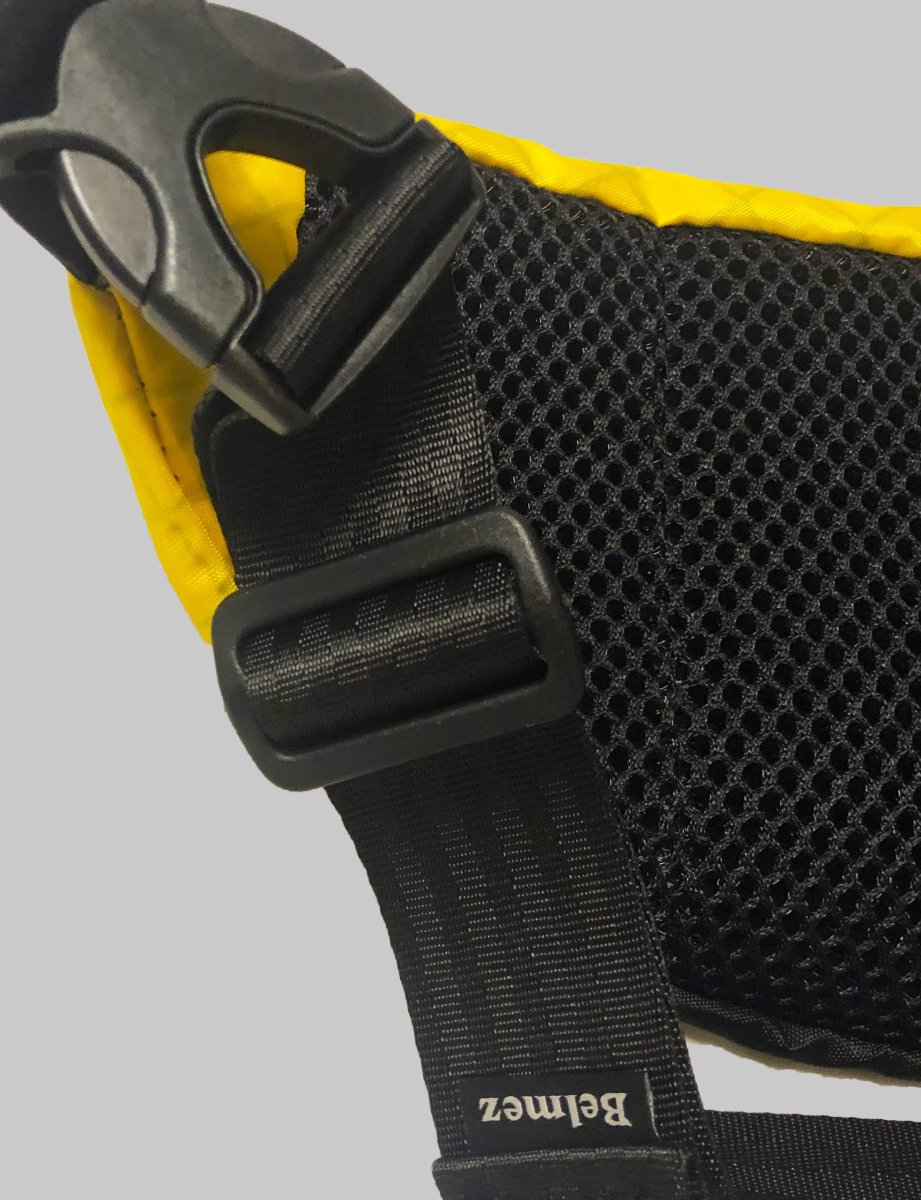 Riñonera – Negra / Amarillo - Imagen 4