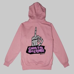 Sudadera Belmez Pink Olympics