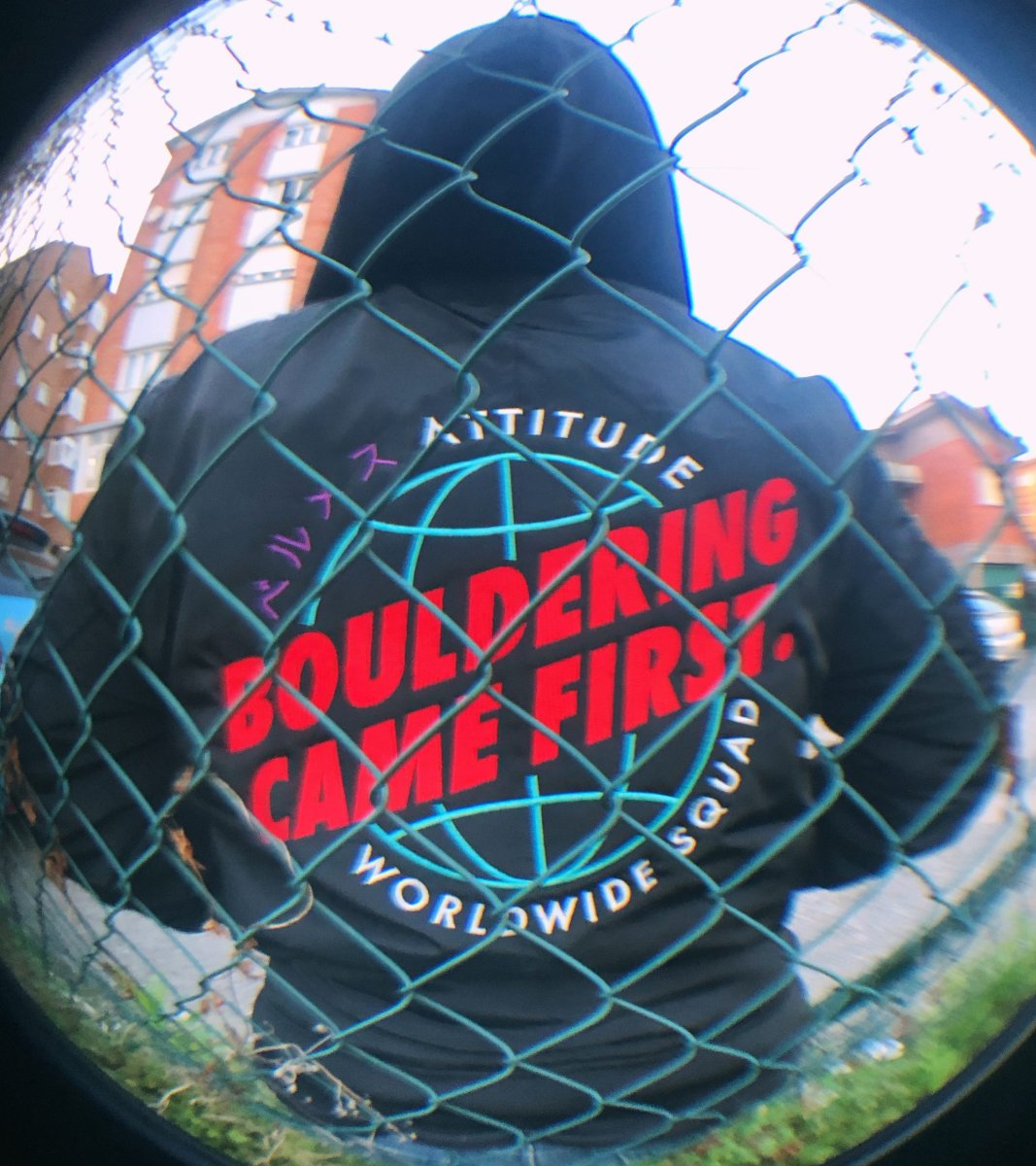 Bouldering Came First Squad Bomber - Imagen 4