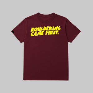 Bouldering Came First Burdeos