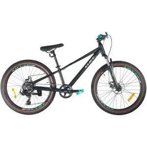 BICICLETA PARA NIÑOS CLIFF LIZARD 24 7 VELOCIDADES FRENO MECANICO 2025