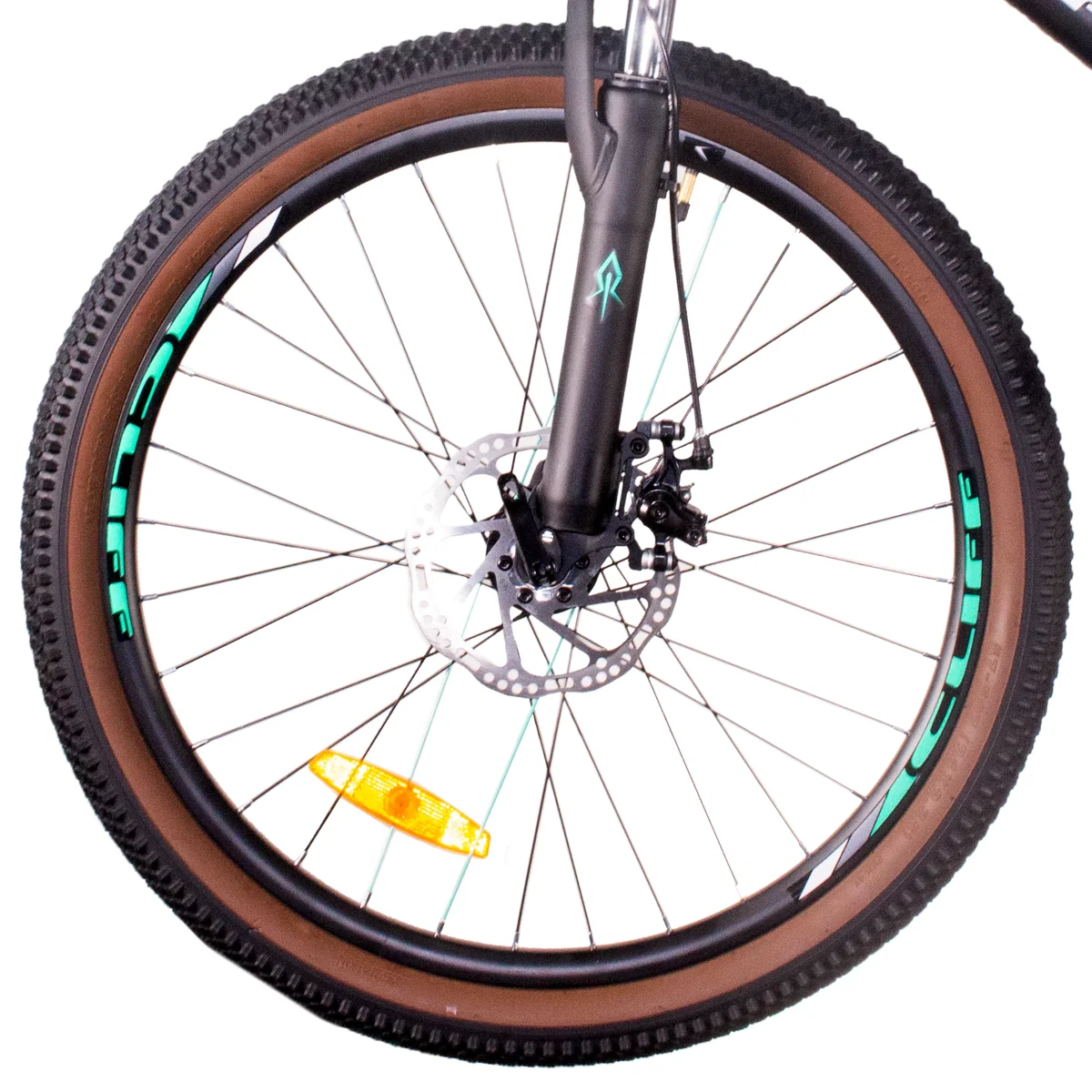 BICICLETA PARA NIÑOS CLIFF LIZARD 24 7 VELOCIDADES FRENO MECANICO 2025 - Imagen 9