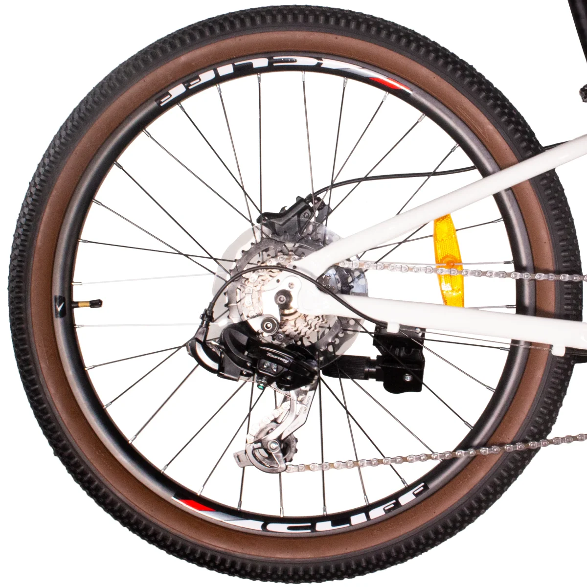 BICICLETA PARA NIÑOS CLIFF LIZARD 24 7 VELOCIDADES FRENO HIDRAULICO 2025 - Imagen 6