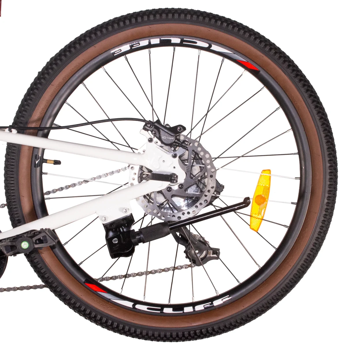 BICICLETA PARA NIÑOS CLIFF LIZARD 24 7 VELOCIDADES FRENO HIDRAULICO 2025 - Imagen 7