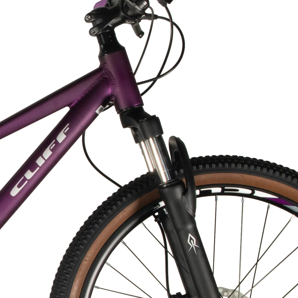 BICICLETA PARA NIÑOS CLIFF LIZARD 24 7 VELOCIDADES FRENO HIDRAULICO 2025 - Imagen 9