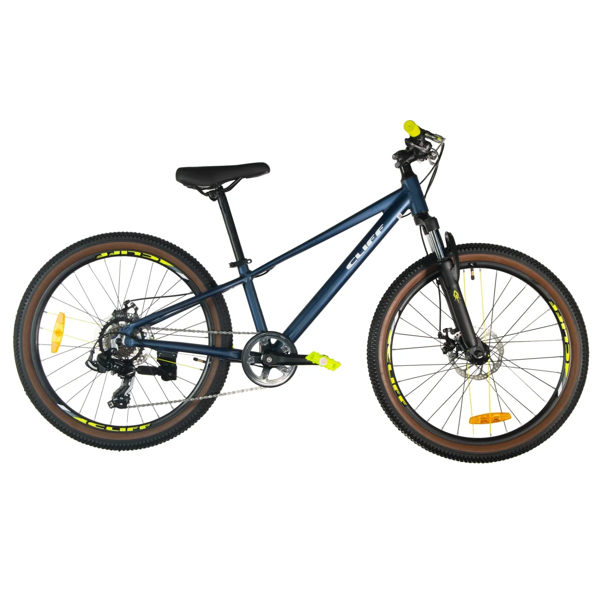BICICLETA PARA NIÑOS CLIFF LIZARD 24 7 VELOCIDADES FRENO MECANICO 2025 - Imagen 7