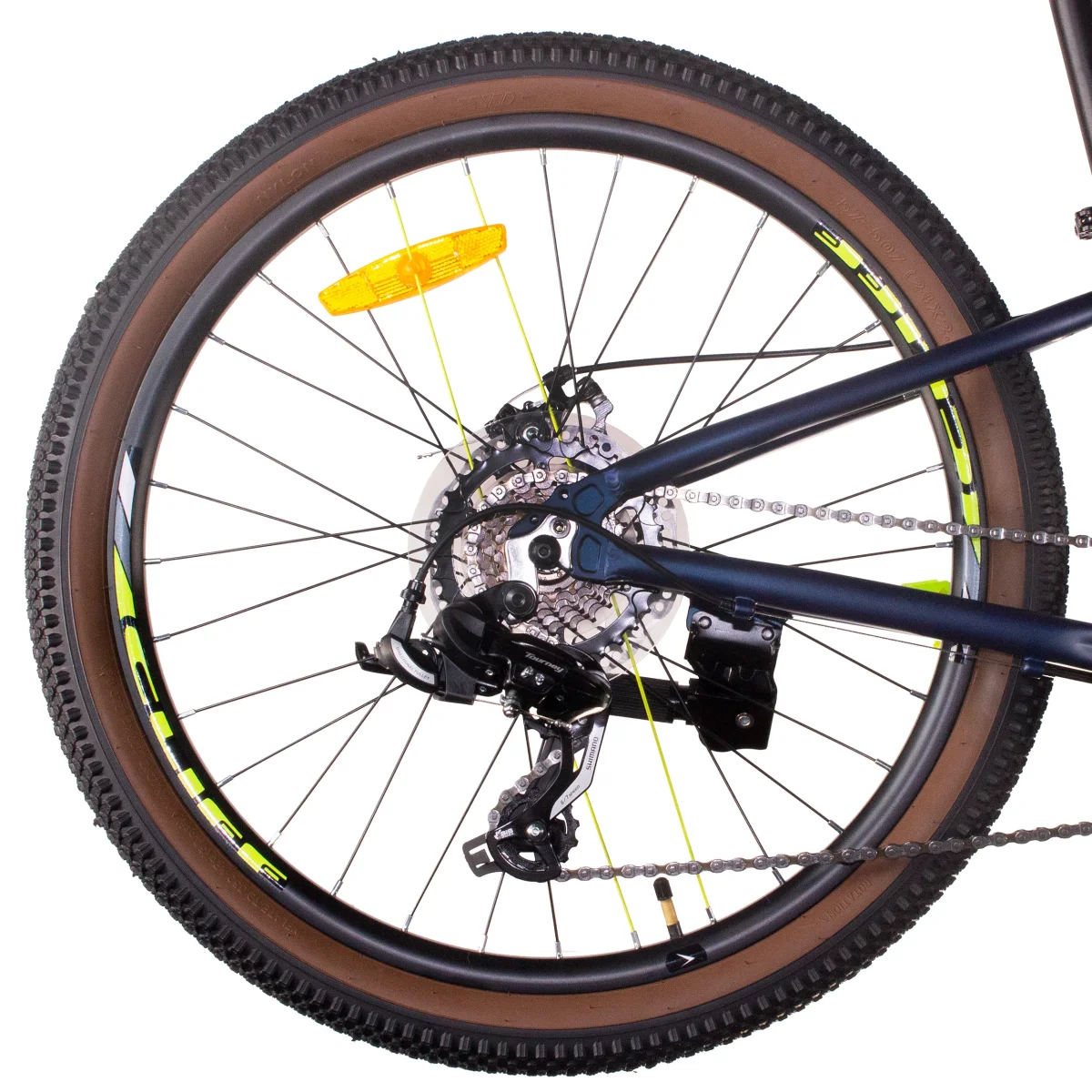 BICICLETA PARA NIÑOS CLIFF LIZARD 24 7 VELOCIDADES FRENO MECANICO 2025 - Imagen 6