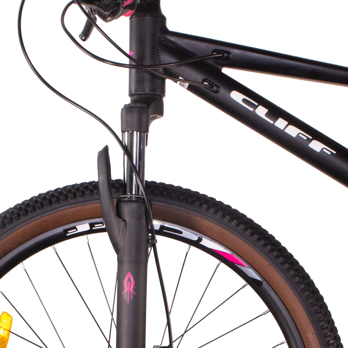 BICICLETA PARA NIÑOS CLIFF LIZARD 24 8 VELOCIDADES FRENO HIDRAULICO 2025 - Imagen 9