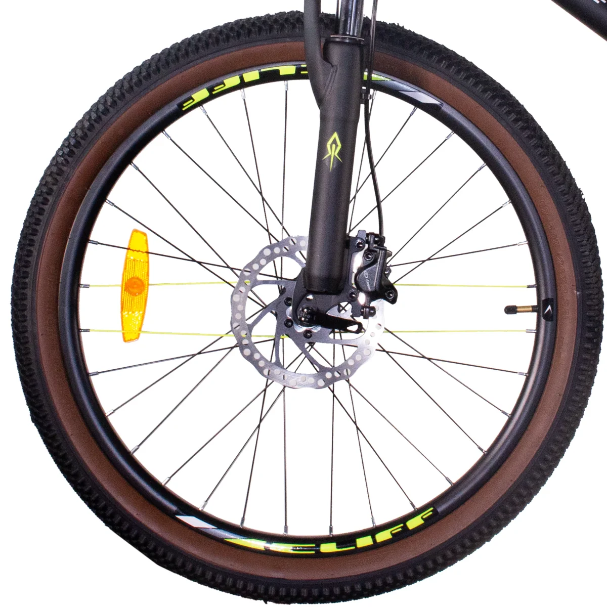 BICICLETA PARA NIÑOS CLIFF LIZARD 24 8 VELOCIDADES FRENO HIDRAULICO 2025 - Imagen 6