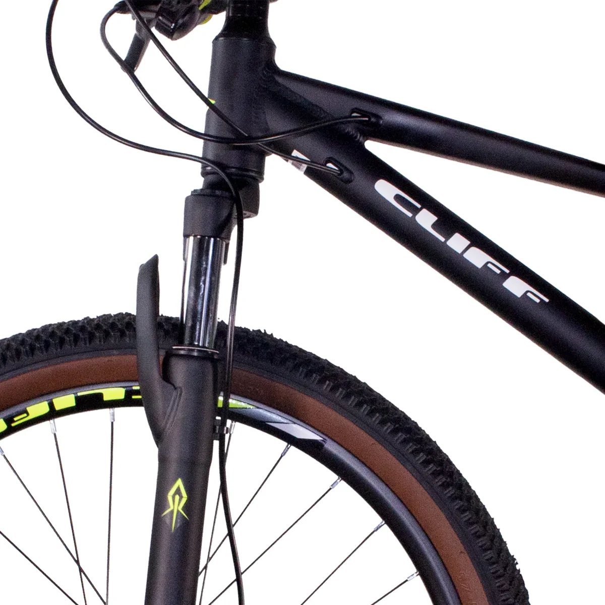 BICICLETA PARA NIÑOS CLIFF LIZARD 24 8 VELOCIDADES FRENO HIDRAULICO 2025 - Imagen 3