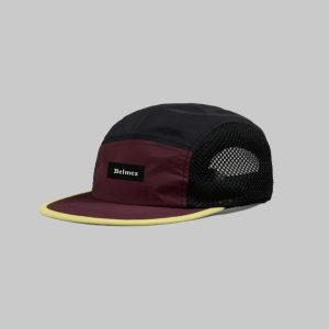 Belmez Mesh Negro / Vino