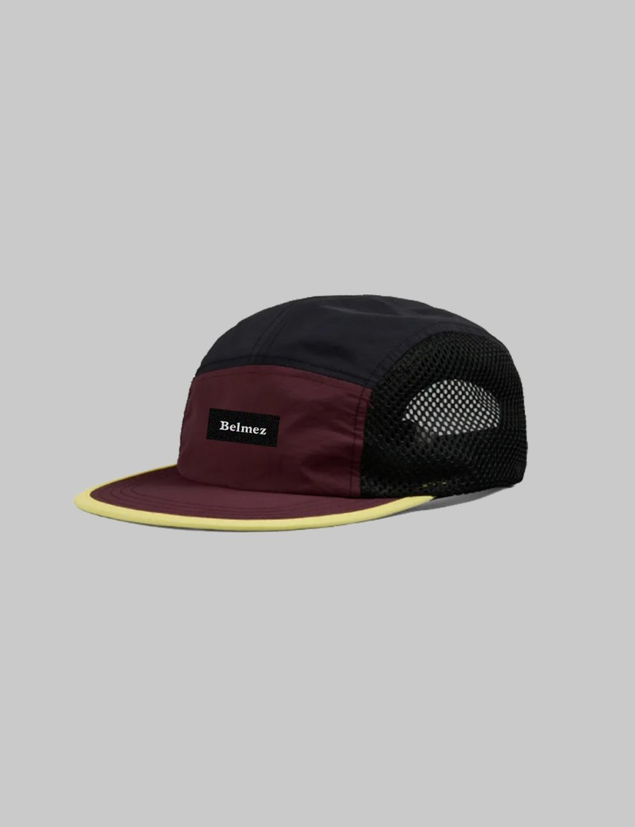 Belmez Mesh Negro / Vino