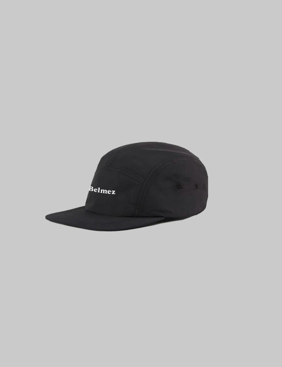 Gorra Belmez Nylon Negra