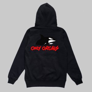 Sudadera Only Orcals Negra