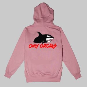 Sudadera Only Orcals Rosa