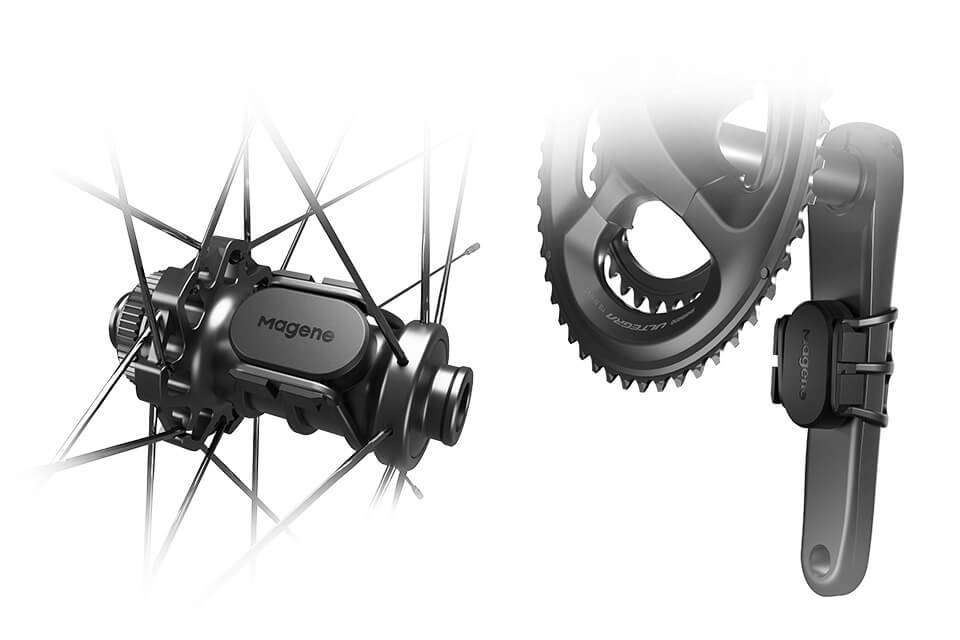 Sensor Dual Magene S314 Velocidad/Cadencia - Imagen 5