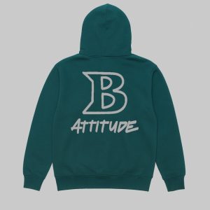 Sudadera B Attitude Esmeralda