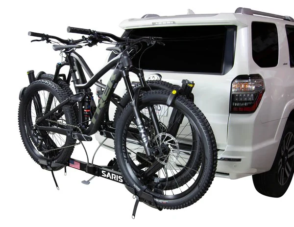 PORTABICICLETAS SARIS SUPERCLAMP G3 2 BIKES - Imagen 3