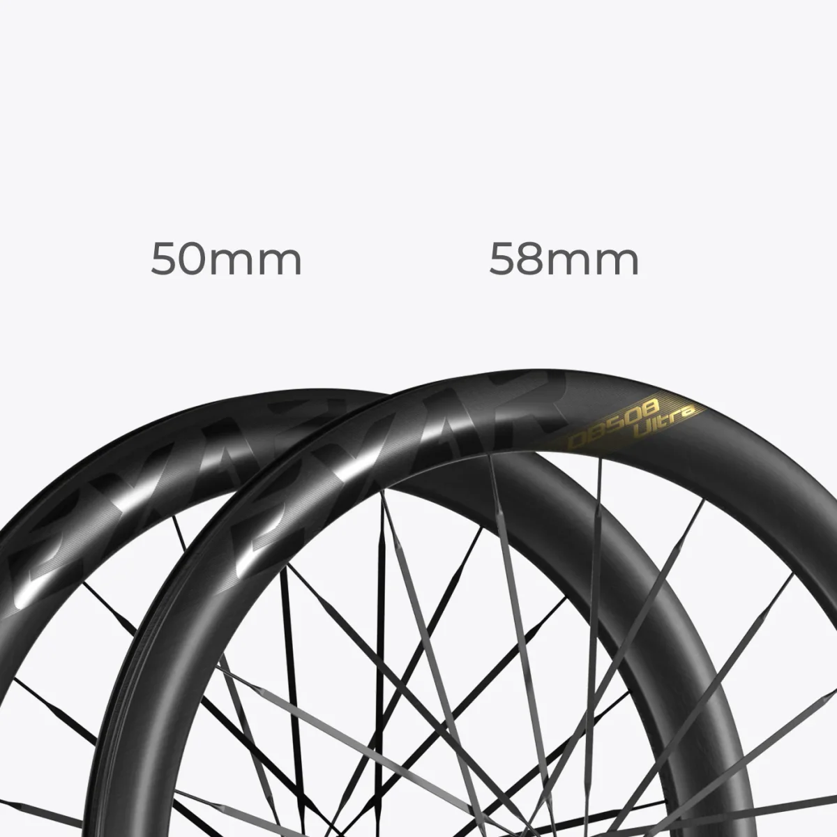 Juego de Ruedas EXAR Carbon Ultra - Imagen 8