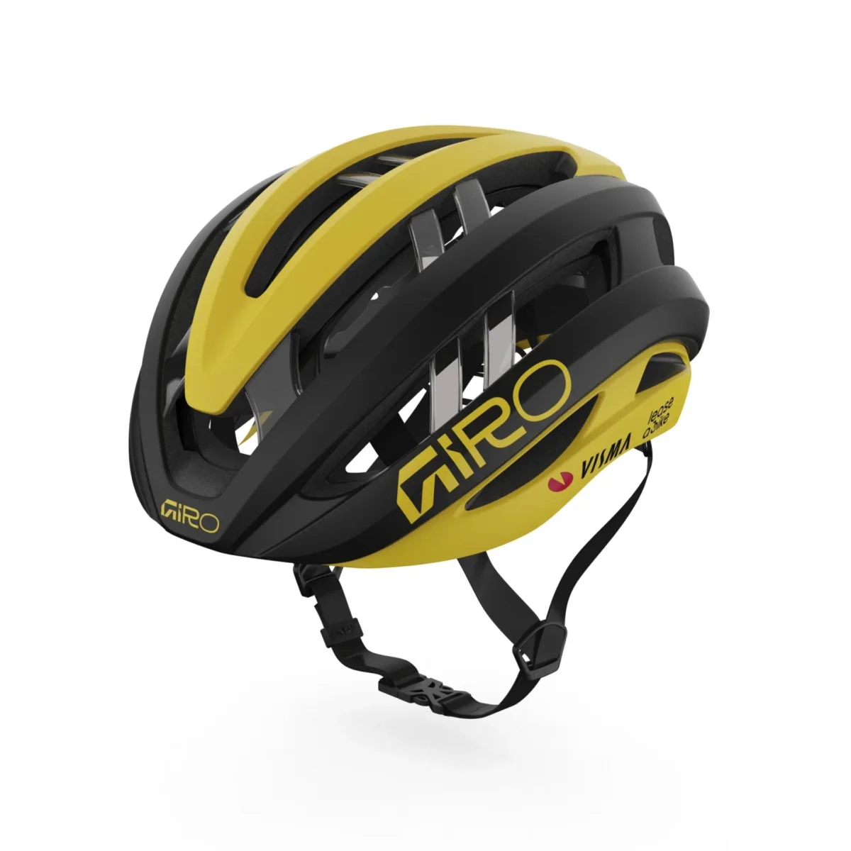 CASCO RUTA GIRO ARIES SPHERICAL MIPS EDICIÓN ESPECIAL VISMA – LEASE A BIKE - Imagen 2