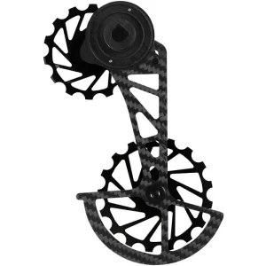 Tensor Cerámico Carbono SRAM AXS XPLR, Red/Force