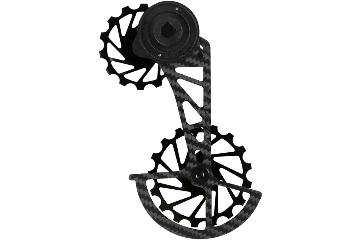 Tensor Cerámico Carbono SRAM AXS XPLR, Red/Force - Imagen 2